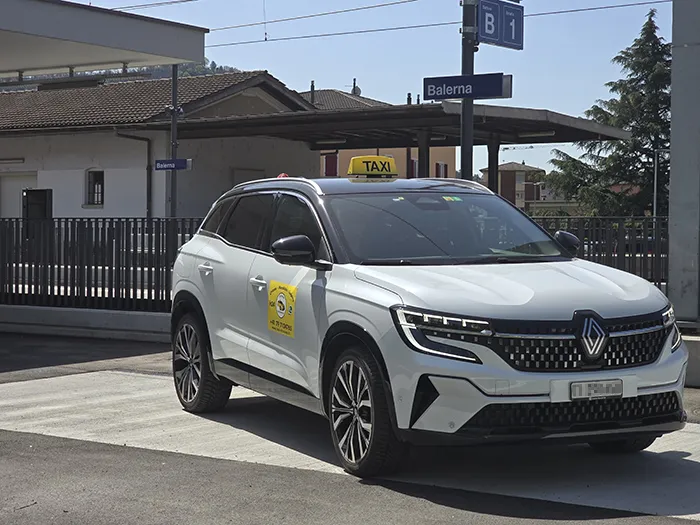 taxi Balerna